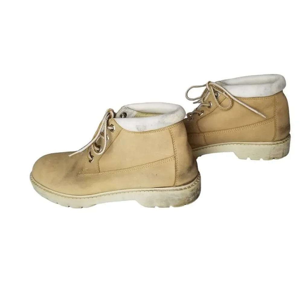 St. John's Bay Tan Work Hiking Outdoor Sports Cute Boots Shoes